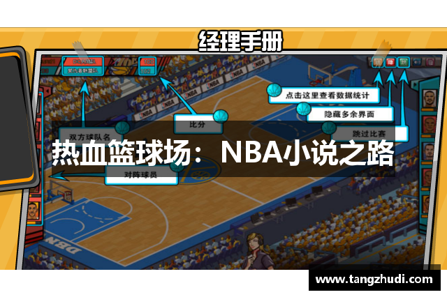 热血篮球场：NBA小说之路